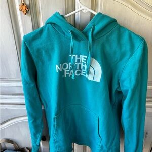 North Face Hooded Sweatshirt
